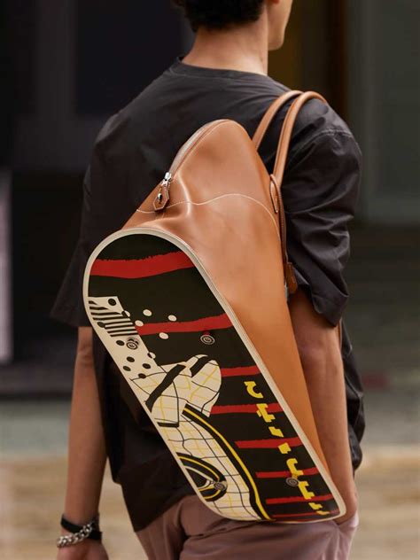 hermes skateboard charm|Hermès Skateboard Bag: Bolide 45 First Look, Details.